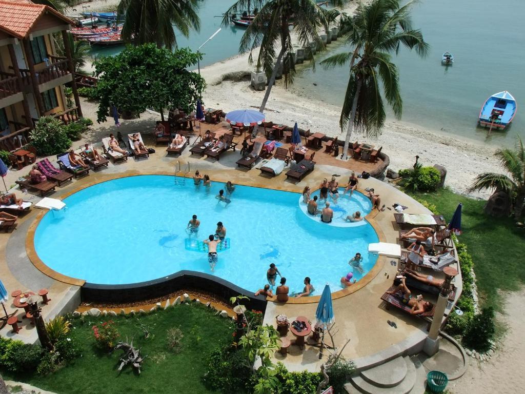 Friendly Resort & Spa Ko Pha Ngan Zewnętrze zdjęcie